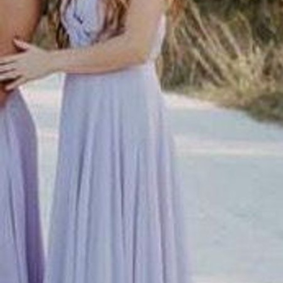 David’s bridal bridesmaid dress - Picture 3 of 3